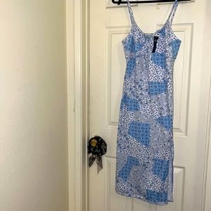 Hollister Soft Knit Midi Dress